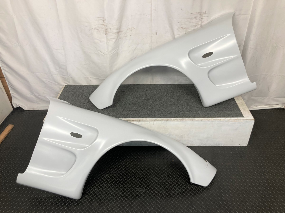 マツダ RX-7 FD3S 社外 FRP ワイドフェンダー 左右 ジャンク MAZDA 