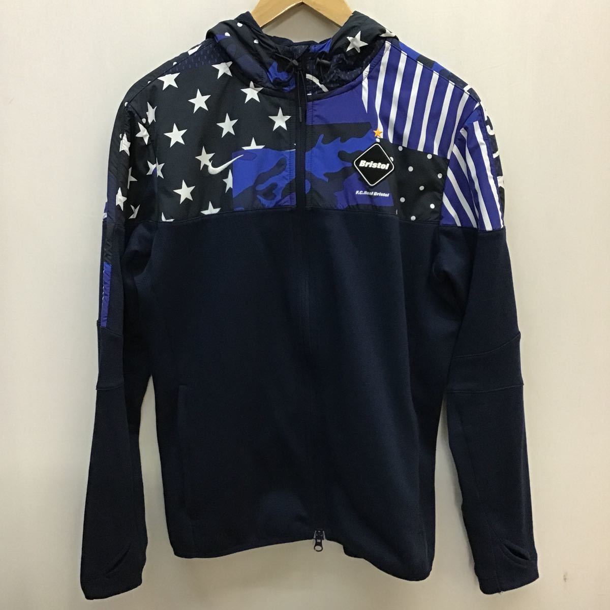 ナイキ エフシーアールビー L 16SSウーブン NIKE FCRB×ナイキNIKE
