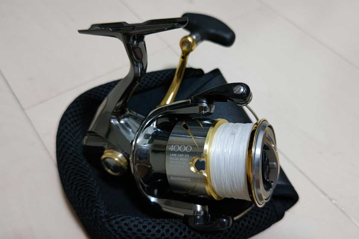 SHIMANO 14ステラ 4000xg 使わなくなったで出致します 【公式通販】