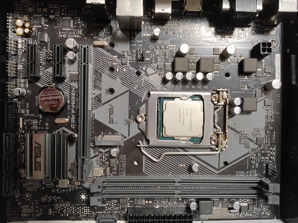 ASUS PRIME H310M-AR2.0 + Celeron G4900 セット LGA 1151_2