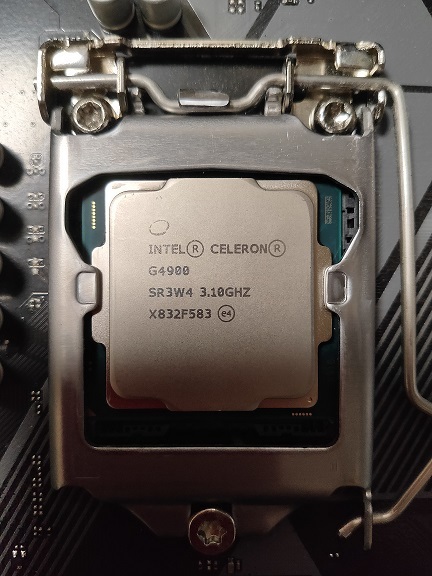 ASUS PRIME H310M-AR2.0 + Celeron G4900 セット LGA 1151_3