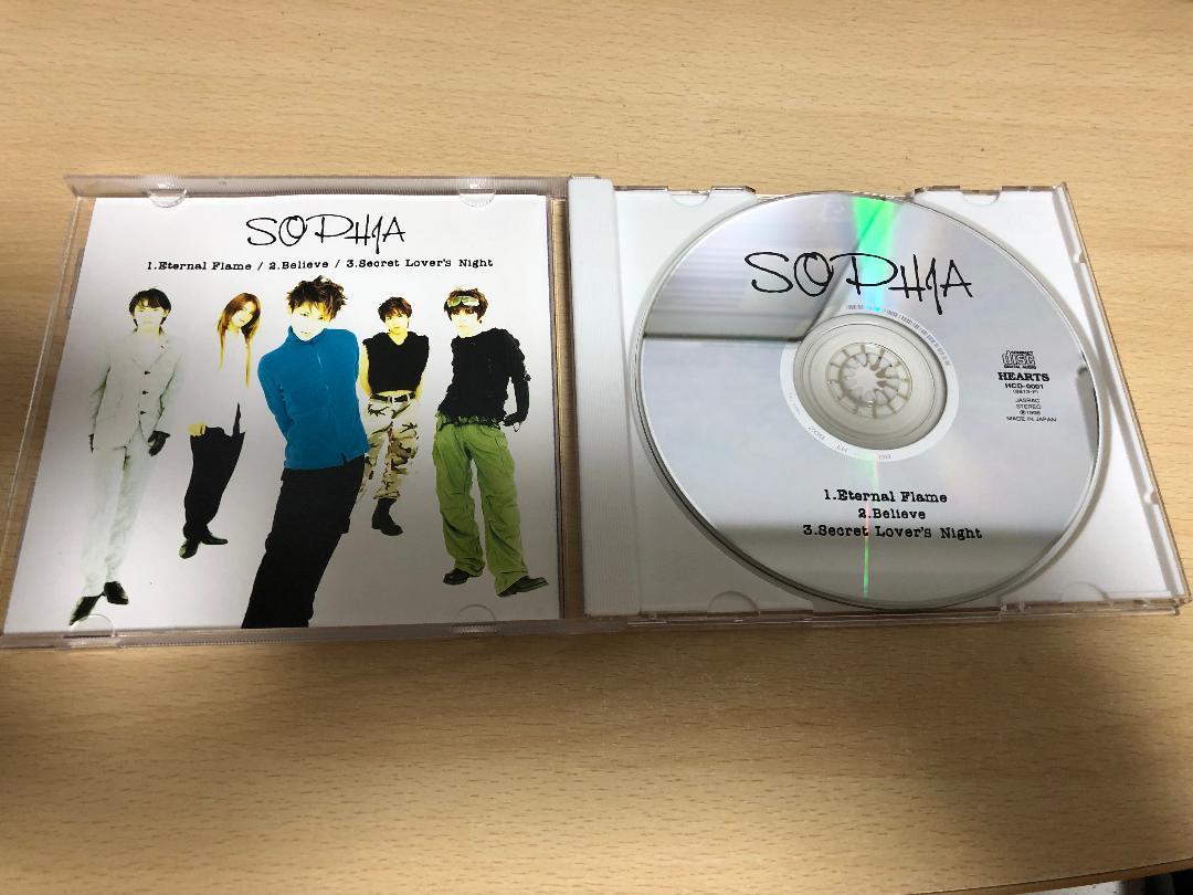 SOPHIA CD インディーズ2ndプレス　ライブ会場抽選あたり品付き SOPHIA CD インディーズ2ndプレス ライブ会場抽選あたり品付き Amazon
