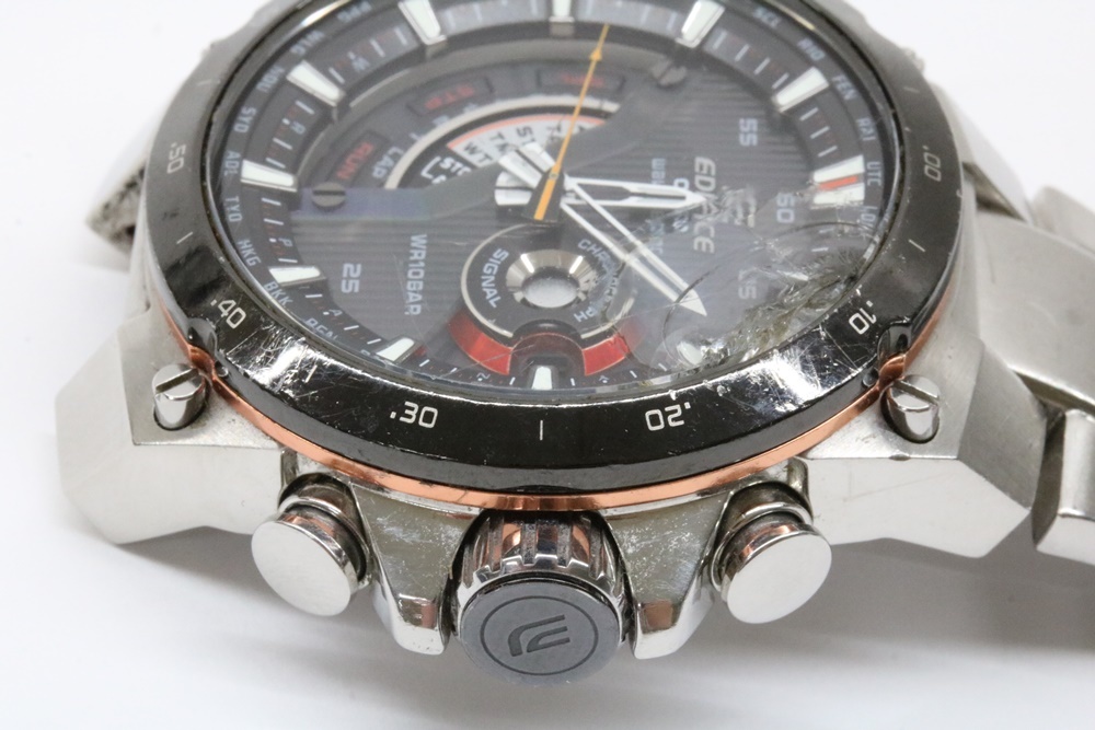 カシオ エディフィス 腕時計 ジャンク CASIO/カシオ EDIFICE