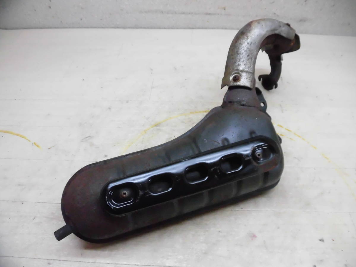 ○純正マフラー AF10-1213 リード50SS/LEAD AF03E 破損なし 穴あきなし