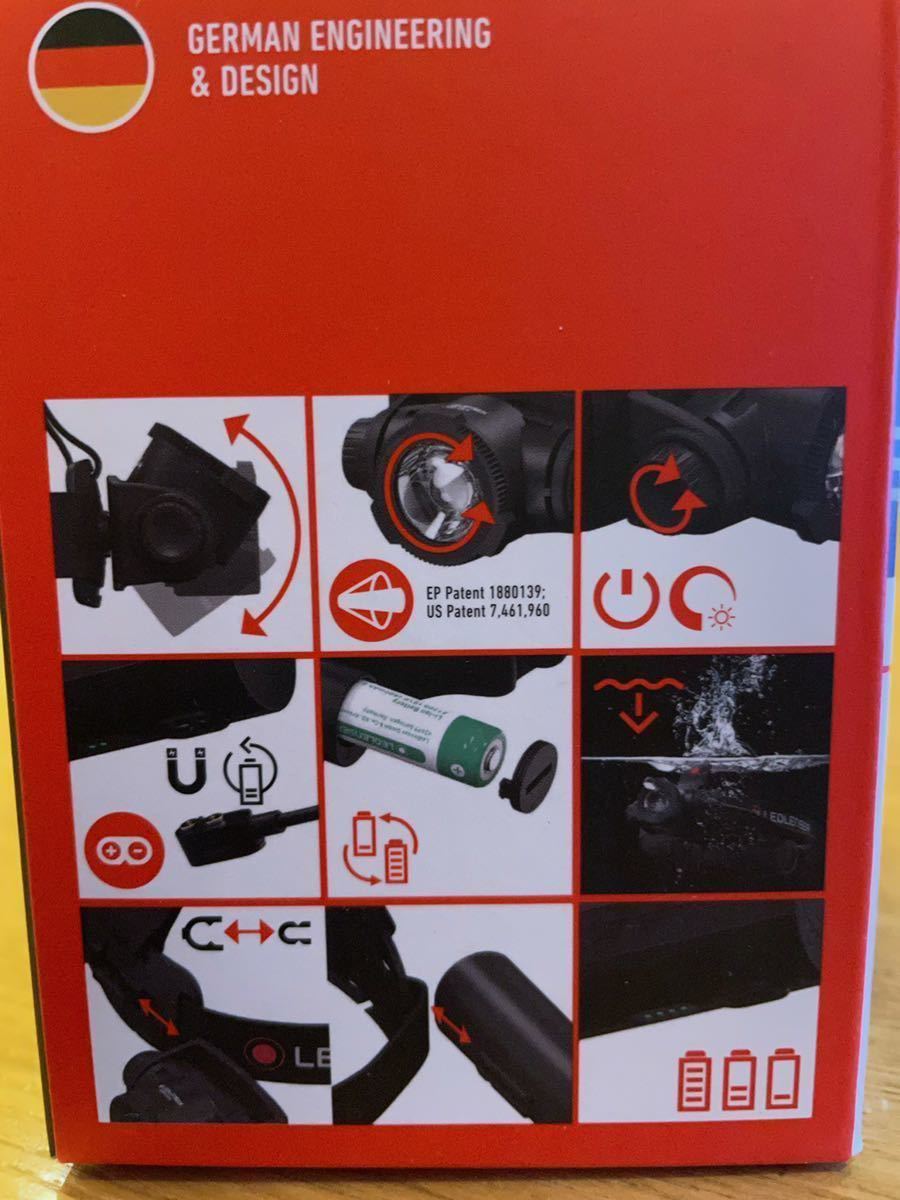 新品未使用 LED LENSER レッドレンザー ヘッドライト H7R CORE 1個