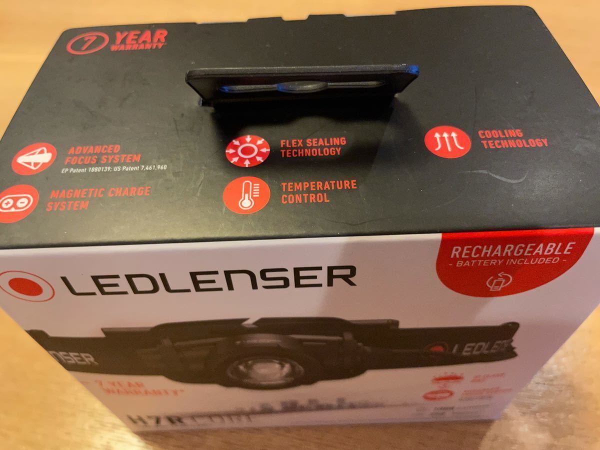 新品未使用 LED LENSER レッドレンザー ヘッドライト H7R CORE 1個