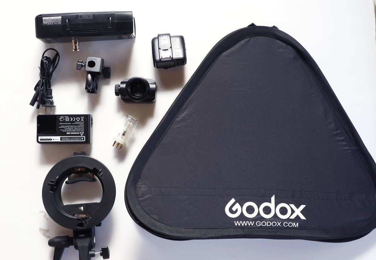 中古 Godox ゴドックス Ad200 撮影機材セット 【公式通販】