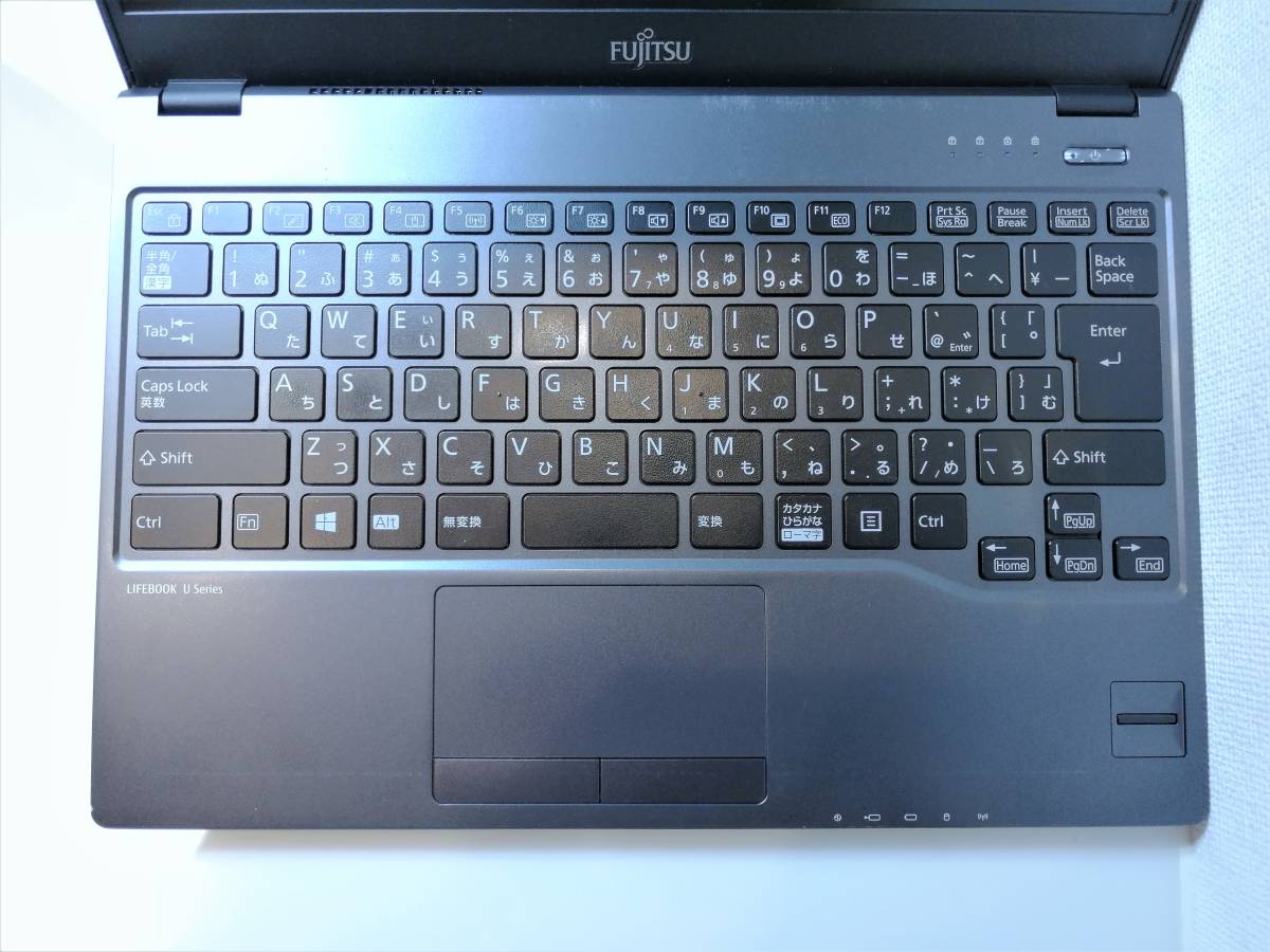 軽量薄型 LIFEBOOK U937⁄P 液晶割れ ジャンク 1 FUJITSU LIFEBOOK