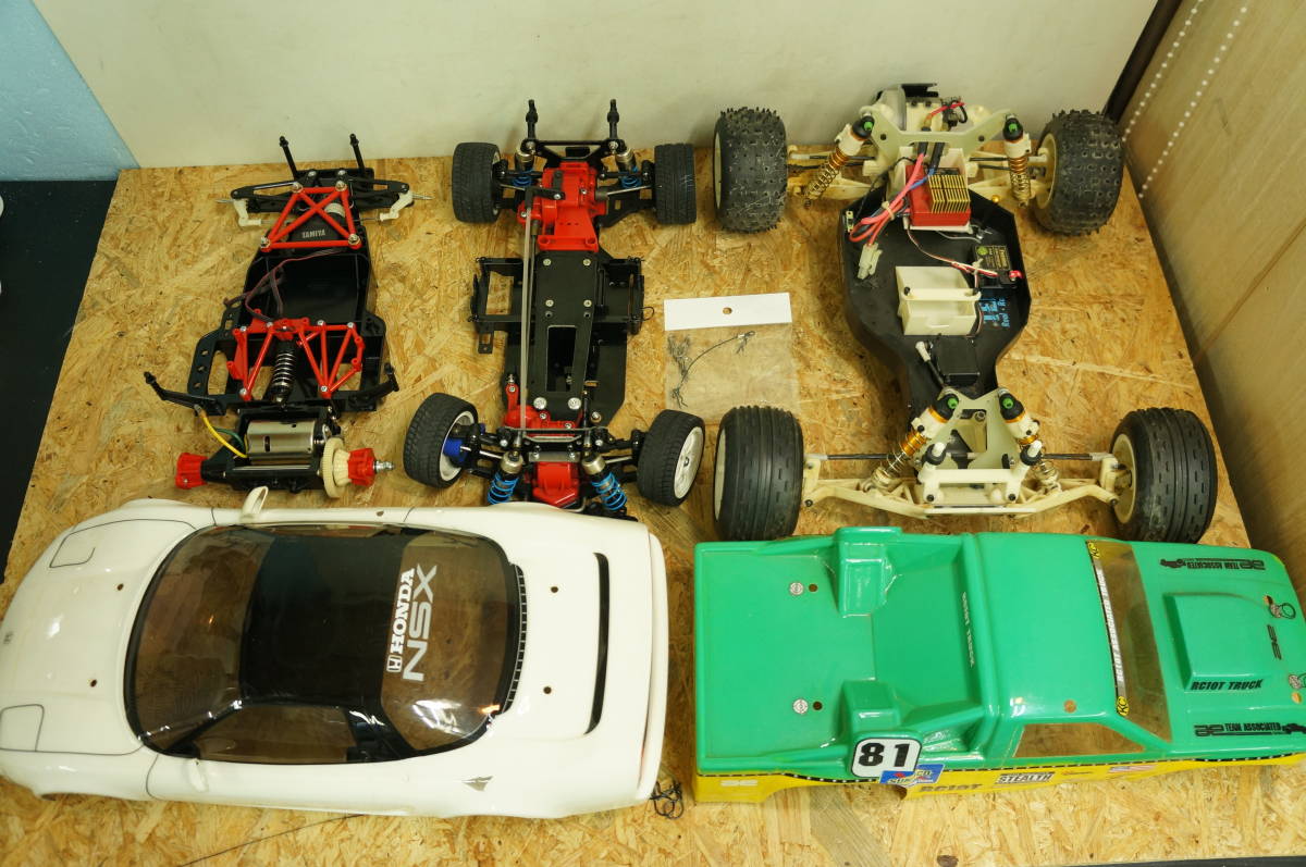 ホビーラジコン Tamiya electric Rc ホビーラジコン Tamiya electric rc 電動ラジコンカー ラジコン自動車