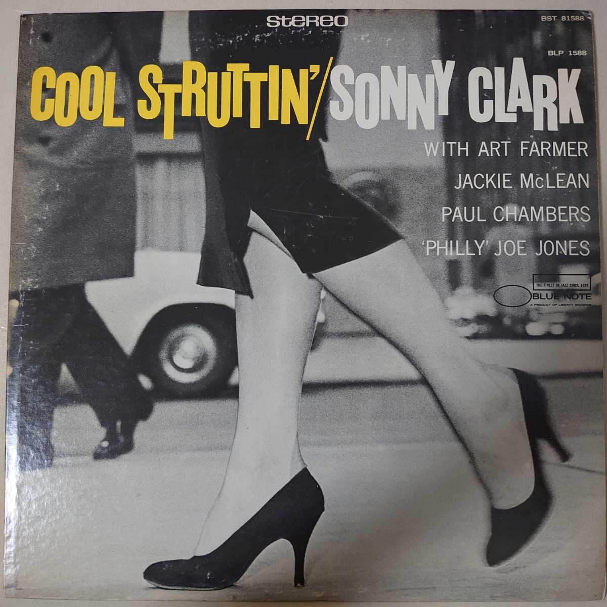Cool Sonny Struttin' Clark - Note Vinyl LP – Struttin (Blue CLARK