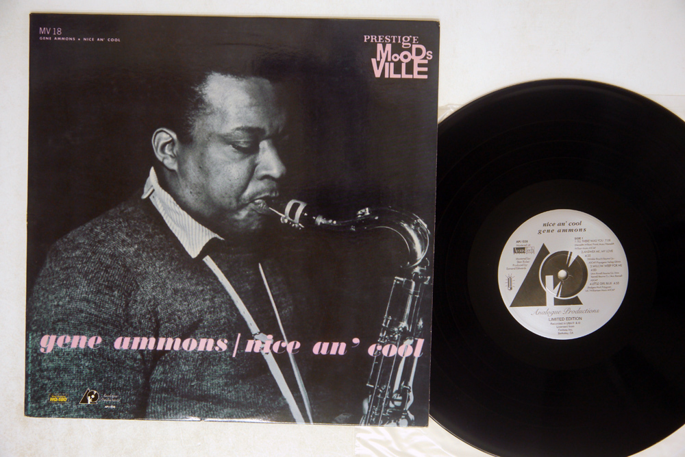 Ammons Gene | An' Nice Cool ⁄ Vinyl (LP, Album Releases Discogs