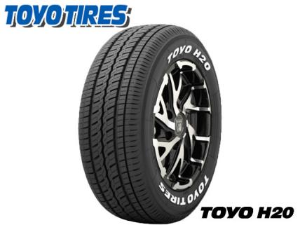 ◇21年製 TOYO トーヨー H20 ホワイトレター 215/60R17C 109/107R 送料