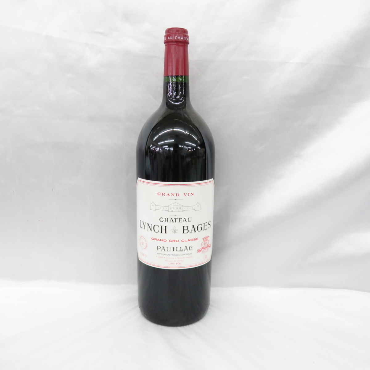 未開栓】Chateau Lynch Bages シャトー・ランシュ・バージュ 2000