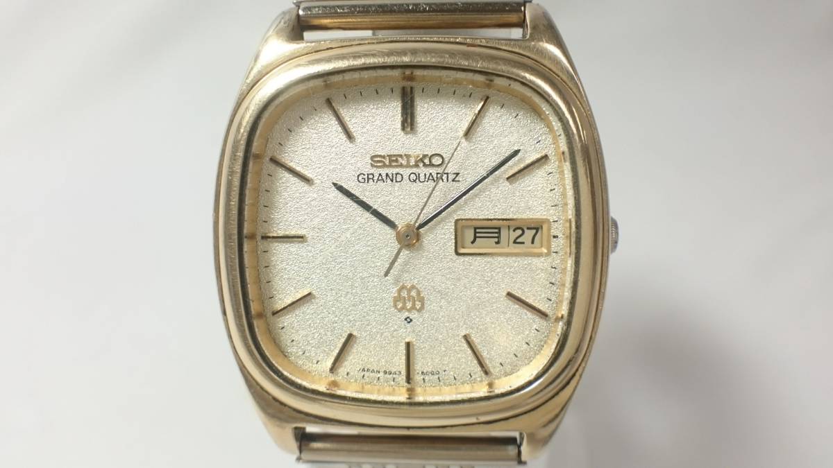 9943-5000 SEIKO グランドクォーツ Quartz 0 訳あり SEIKO セイコー 