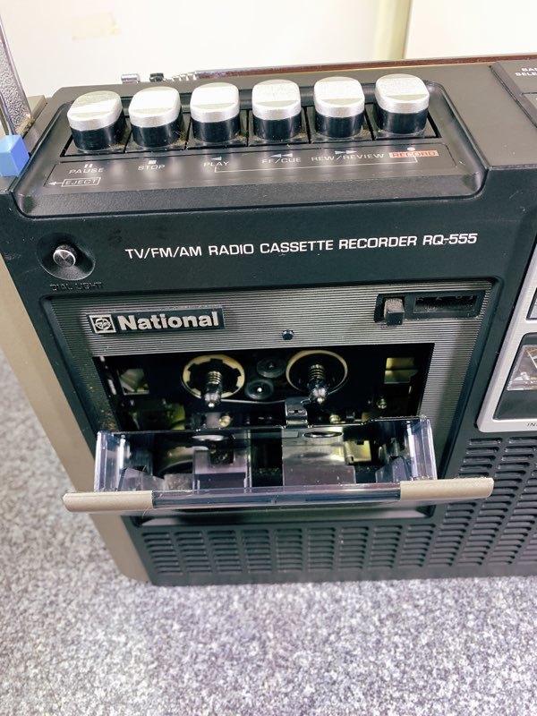National ナショナル ラジカセ RQ-555 昭和レトロ 美品 【公式通販】