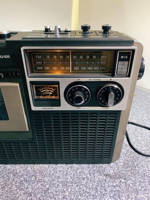 National ナショナル ラジカセ RQ-555 昭和レトロ 美品 【公式通販】