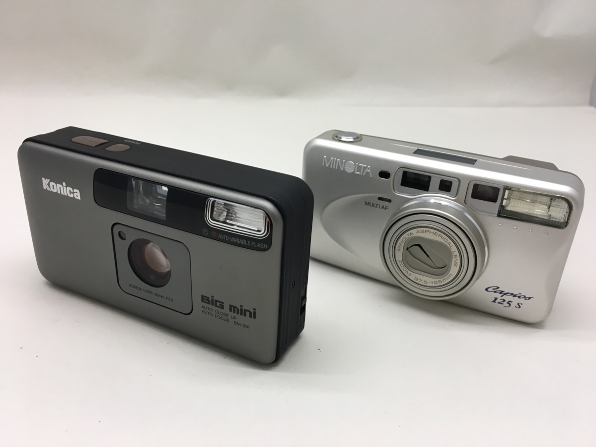 Capios Minolta 125S - S MINOLTA ミノルタ 0 Film メルカリ #u8961 1