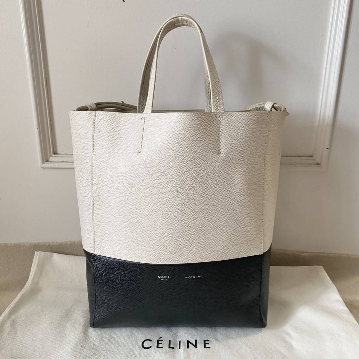 CELINE セリーヌ トートバッグ バーティカル カバ スモール 