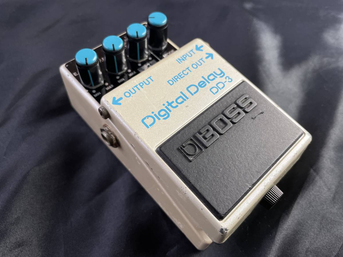 BOSS DD-3 デジタルディレイ エフェクター Digital Delay 動作未確認