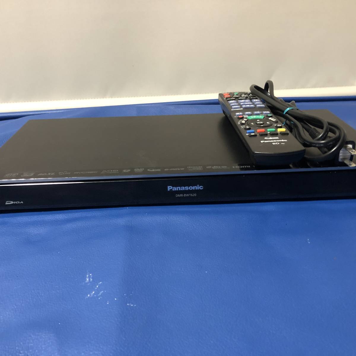 DMR-BWT620 Panasonic ブルーレイレコーダー パナソニック hdd DIGA