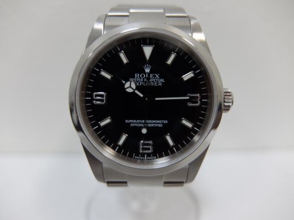 ロレックス/ROLEX/エクスプローラ１/114270/P番/磨きOH保証/超美