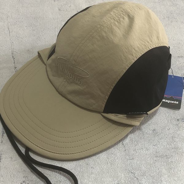パタゴニア ベンテッド ブロードビル キャップ 釣り フィッシング L XL