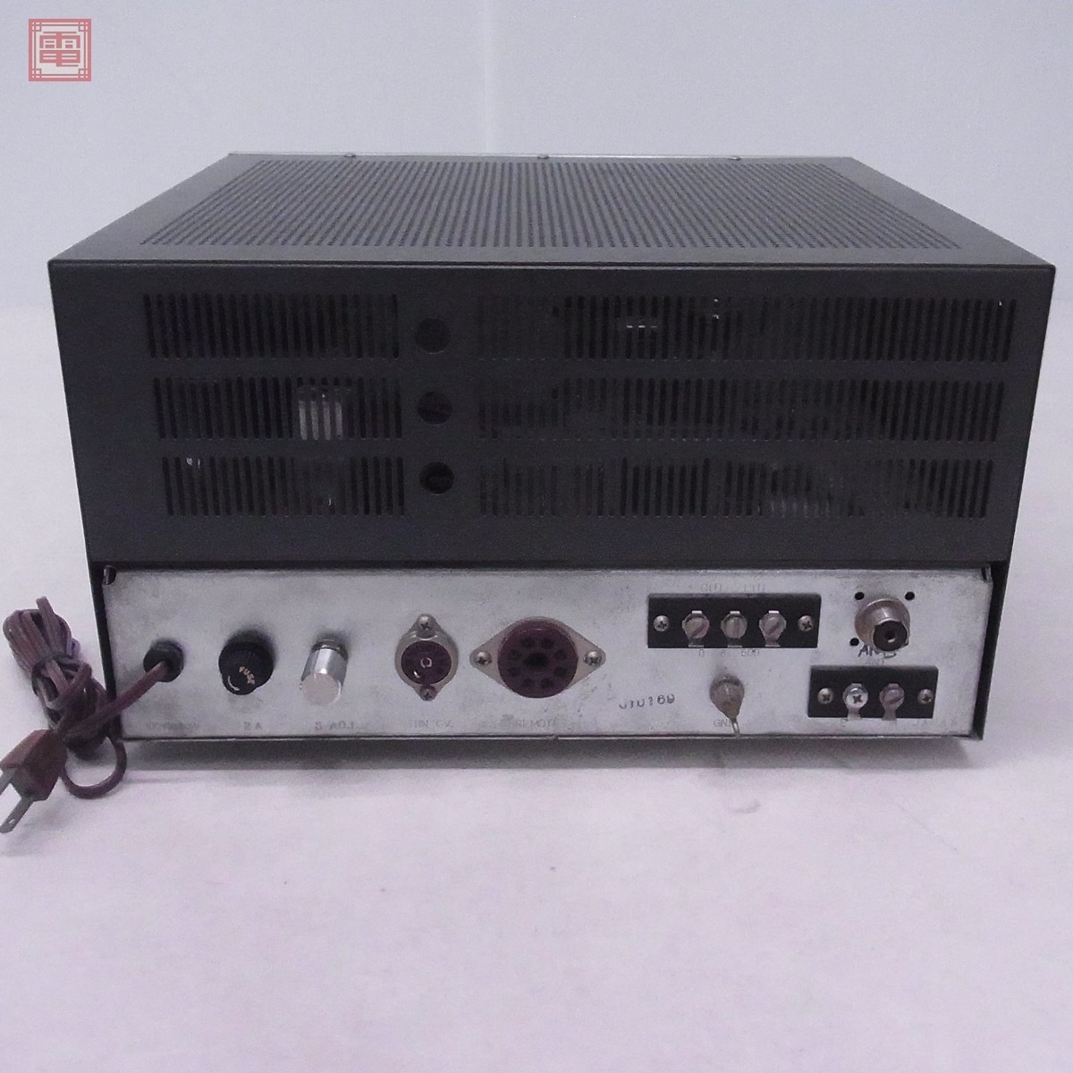 TRIO トリオ 9R-59D HF帯 受信機 詳細未確認 ジャンク【40