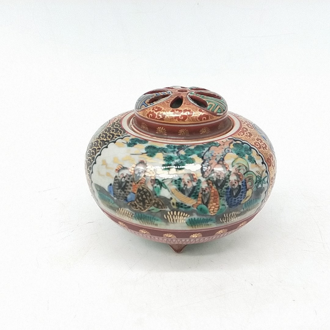 金閣】中国美術 唐物 青磁 平碗 時代 茶道具伝来(BA957) | クール