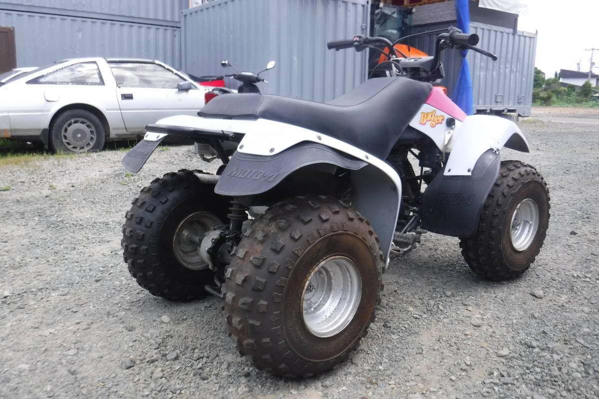 限定セール,高品質 ヤマハ バギー ATV YF80 MOTO-4 実働 北海道 全国 限定セール,高品質 ヤマハ バギー ATV YF80 MOTO-4 実働 北海道 全国