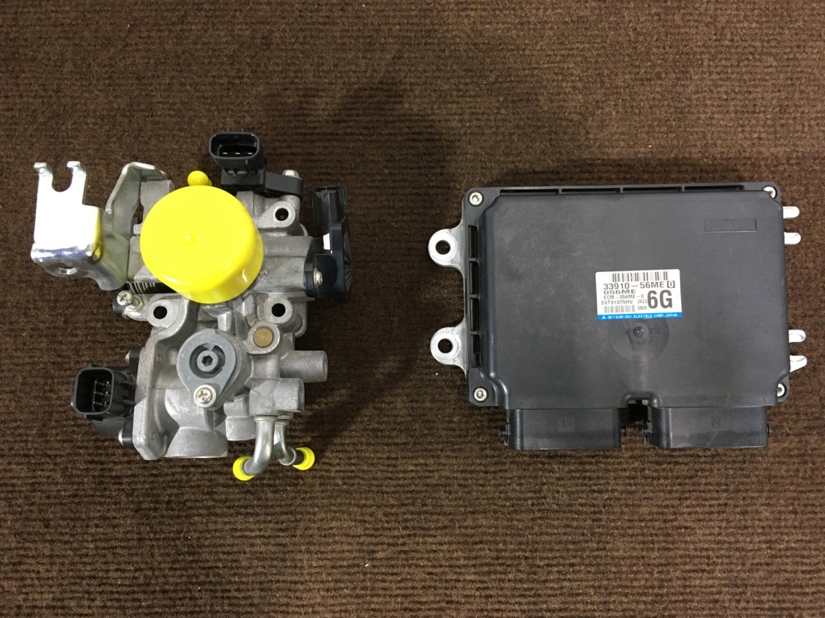 DA64V エブリィ スズキ スロットルボディ エブリイ エンジン 5速 ECU