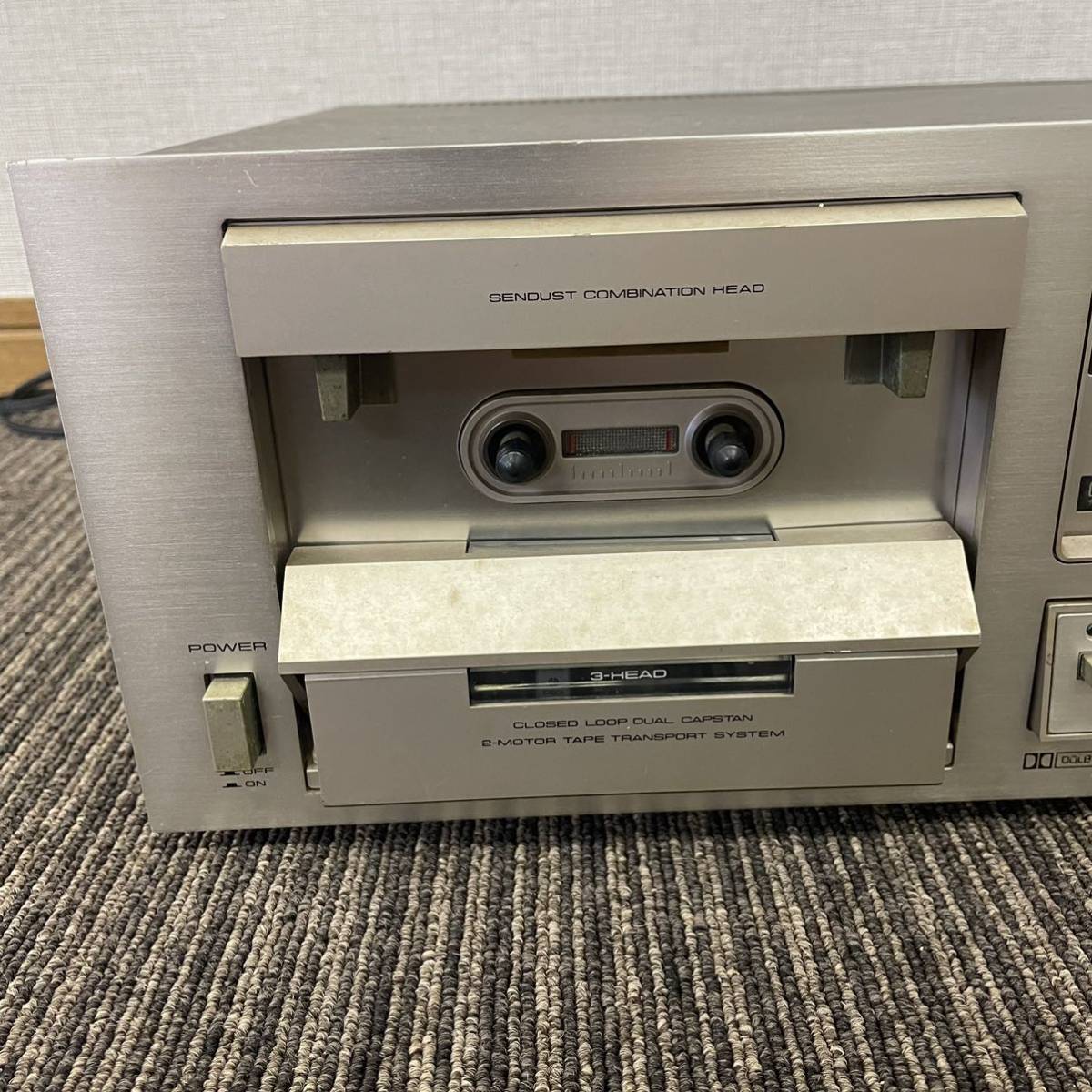 Pioneer CT-720 カセットデッキ パイオニア Pioneer パイオニア カセットデッキ CT-720 [管理番号06] 【公式通販】