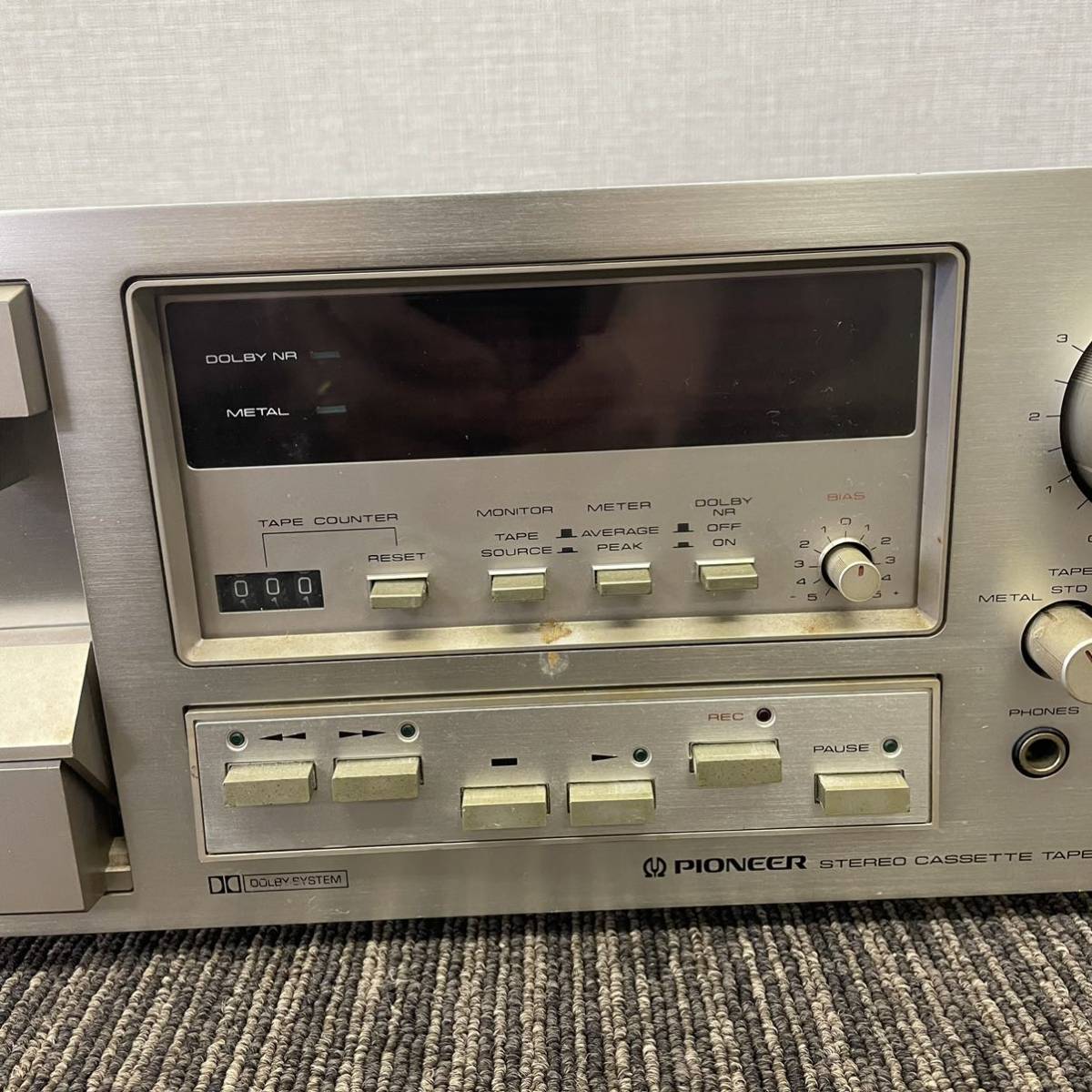 Pioneer パイオニア カセットデッキ CT-720 [管理番号06] 【公式通販】