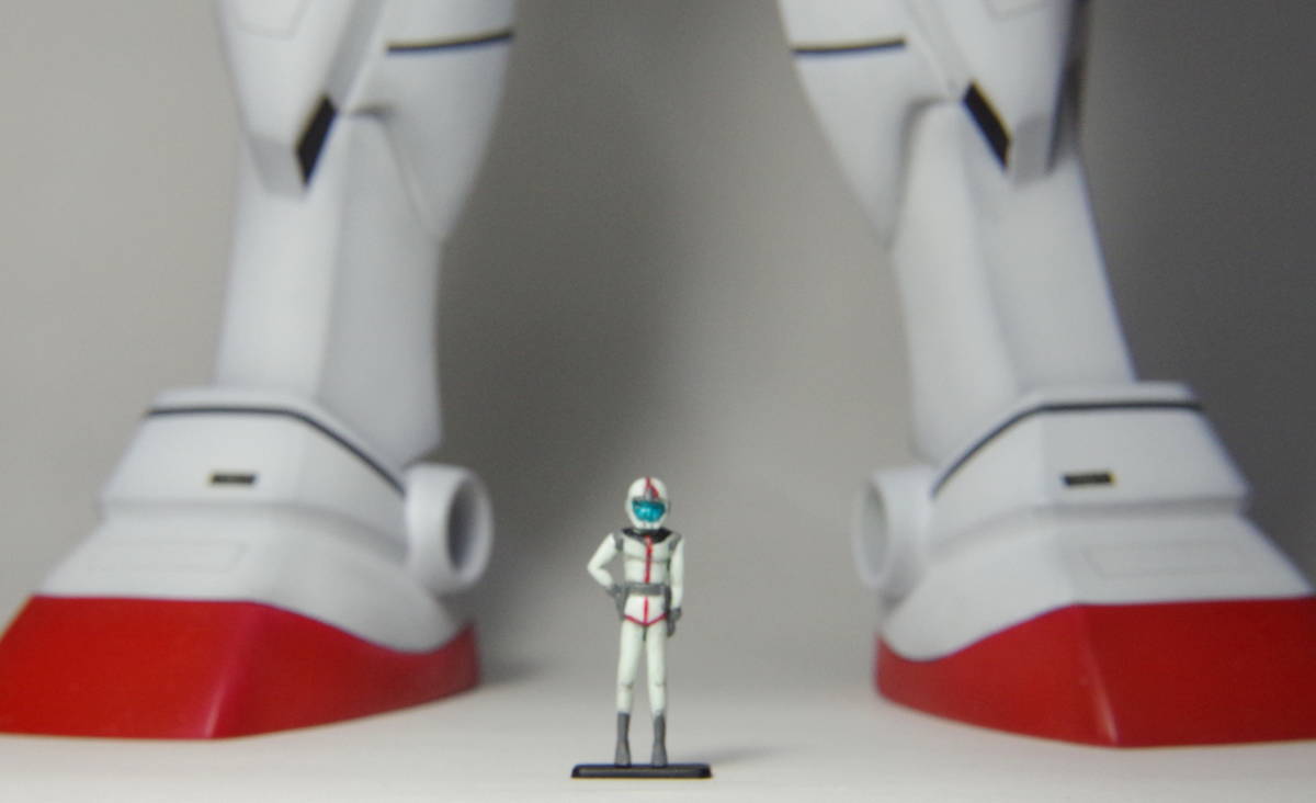新品 MGギャン（エクストラフィニッシュバージョン）キャラホビ限定 MG