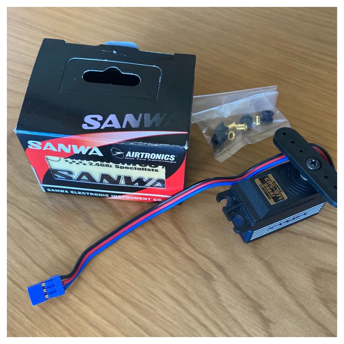 人気SALE，新作 SANWA サーボ ERS-971 品の出品 サンワ(サーボ)｜売買されたオークション情報、yahooの商品情報をアーカイブ公開 - オークファン サーボ
