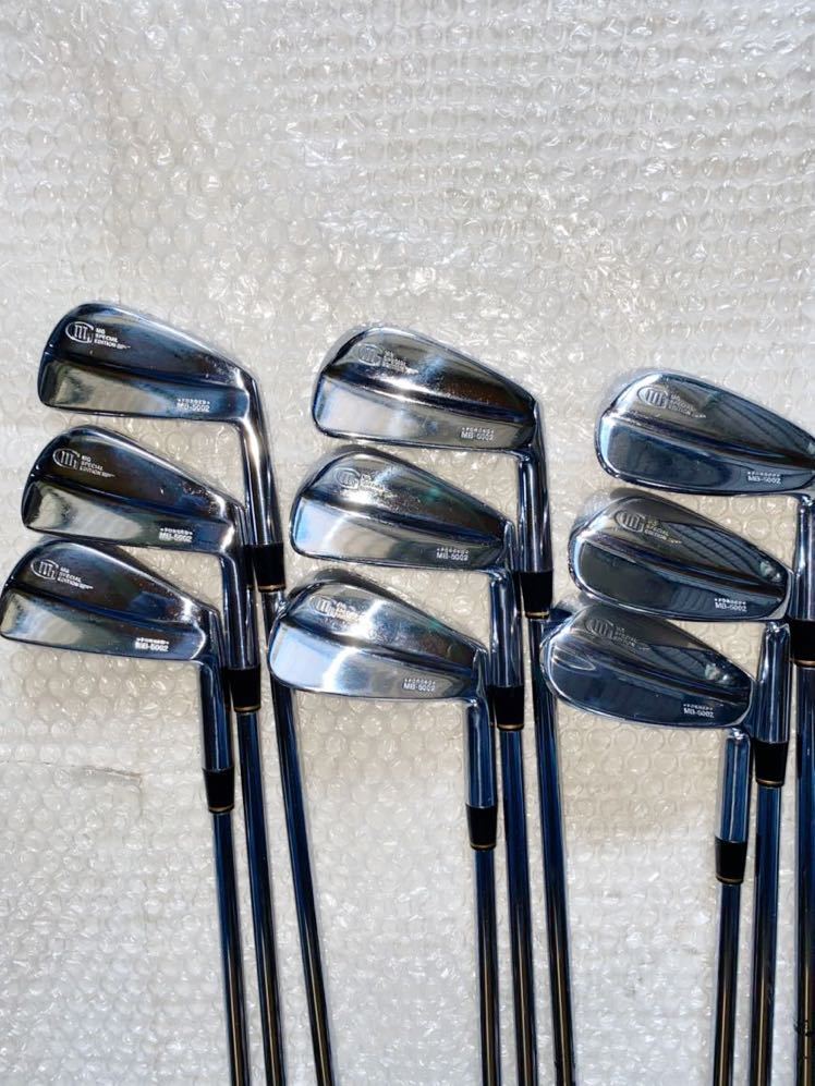 ☆三浦技研☆MB-5002 FORGED 9本#3.4.5.6.7.8.9.P.A ダイナミックゴールドS200
