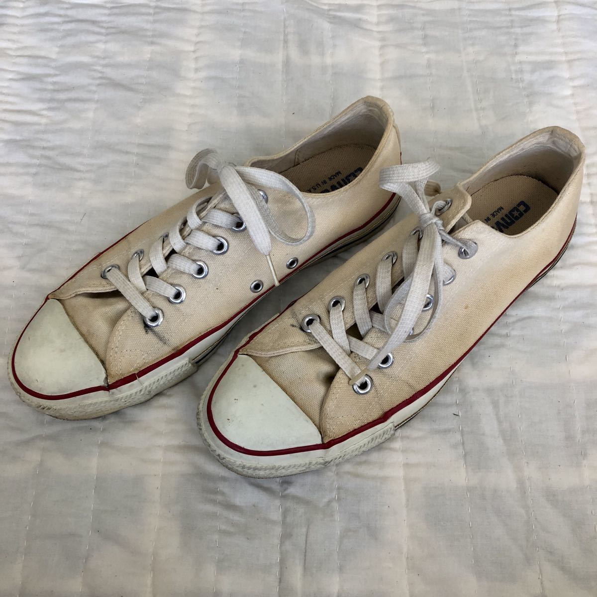 コンバース オールスター 90s USA製 サイズ us8 26.5cm MADE IN USA 