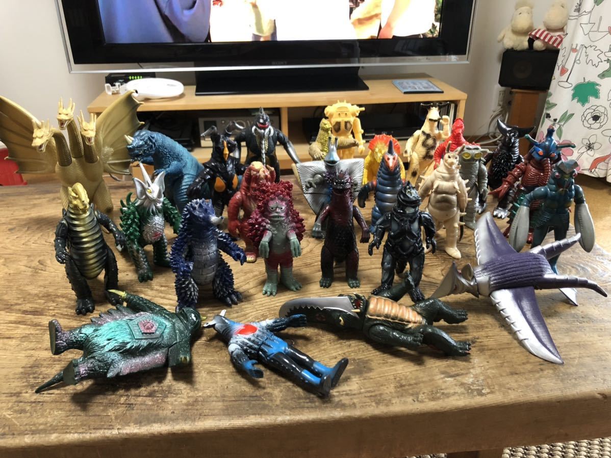ソフビ ウルトラ怪獣シリーズ ウルトラマン 31体セット まとめ売り