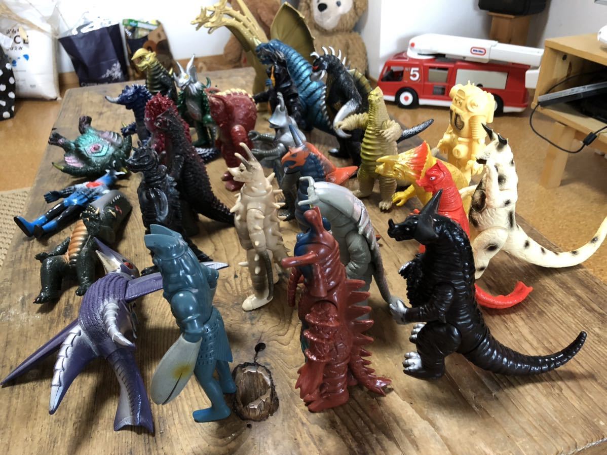 ソフビ ウルトラ怪獣シリーズ ウルトラマン 31体セット まとめ売り