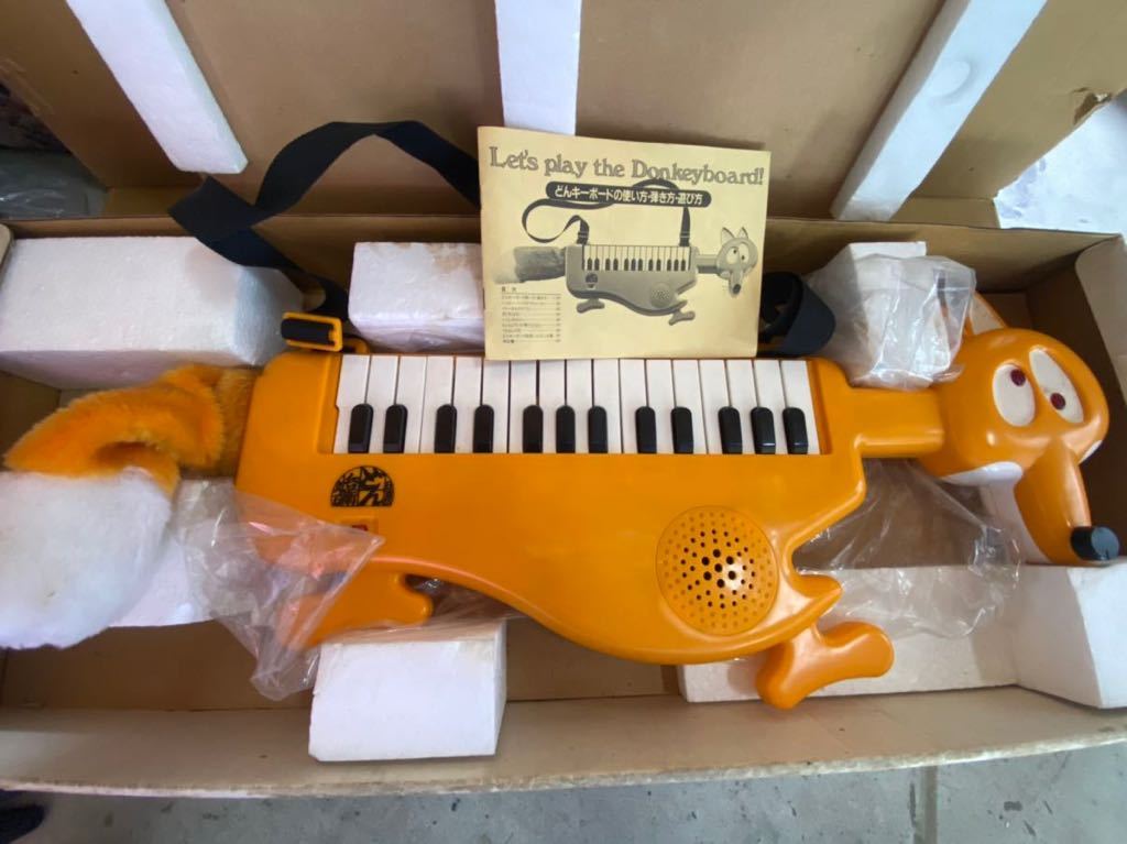 日清食品 どん兵衛 キーボード どんキーボード 1982年 懸賞品 どん