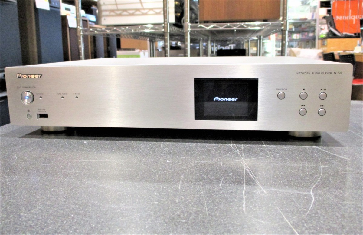 ネットワークオーディオプレーヤー PIONEER：N-50
