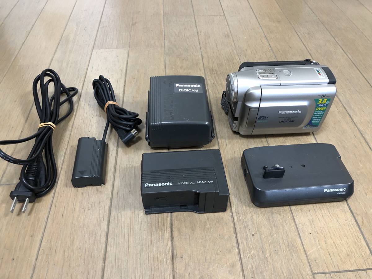miniDVのダビングに！ Panasonic ビデオカメラ NV-DS5 01 miniDVのダビングに！ Panasonic ビデオカメラ NV-DS5 01 Panasonic NV