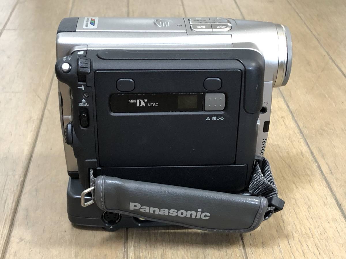 miniDVのダビングに！ Panasonic ビデオカメラ NV-DS5 01 Panasonic NV