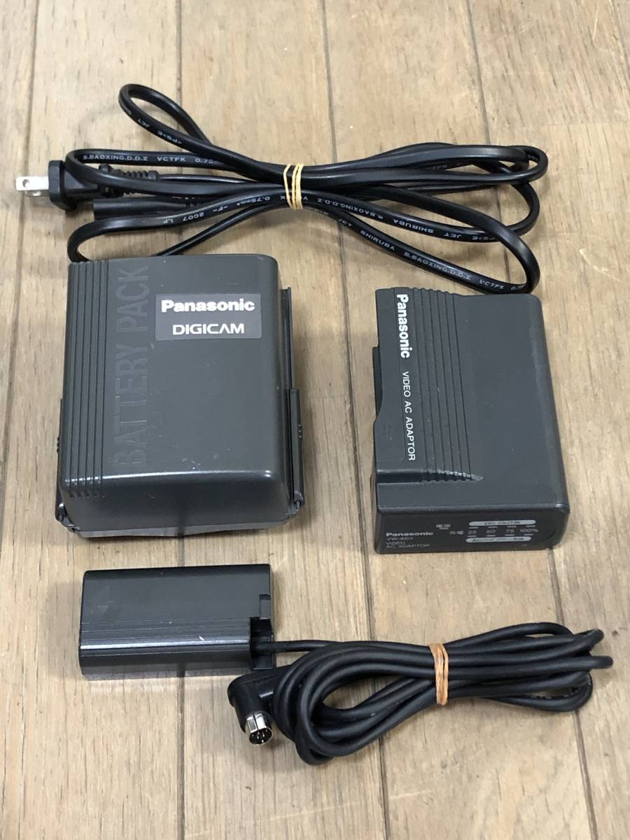 miniDVのダビングに！ Panasonic ビデオカメラ NV-DS5 01 Panasonic NV