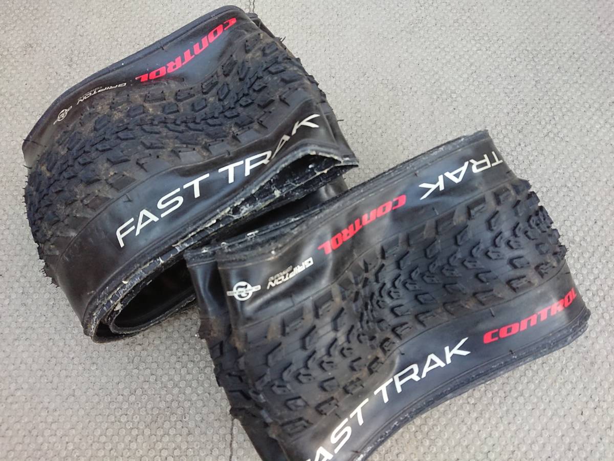 大幅値下げしました】スペシャライズド MTBタイヤFAST TRAK Control 29