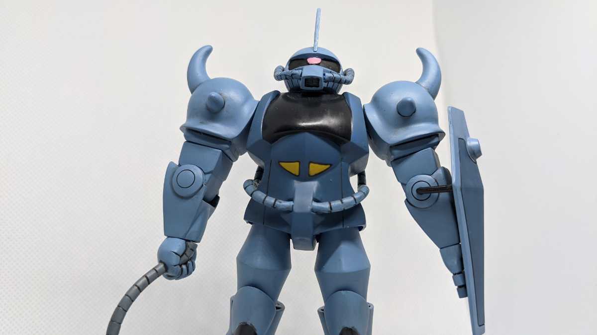 1⁄144 旧キット ガンプラ グフ 完成品 完成 ジャンク | カンオウ