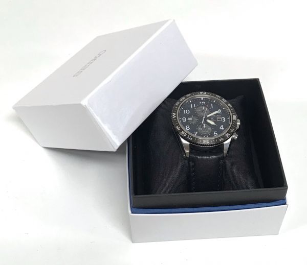 θ【ABランク/稼働品】SEIKO/セイコー プロスペック クロノグラフ V176 