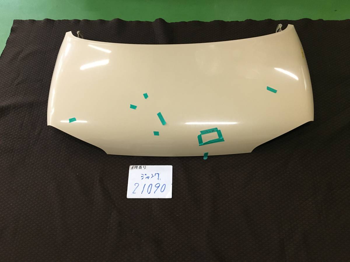21090スズキ HA36S　アルト　ボンネット　ジャンク品　＜個人宅配送不可＞
