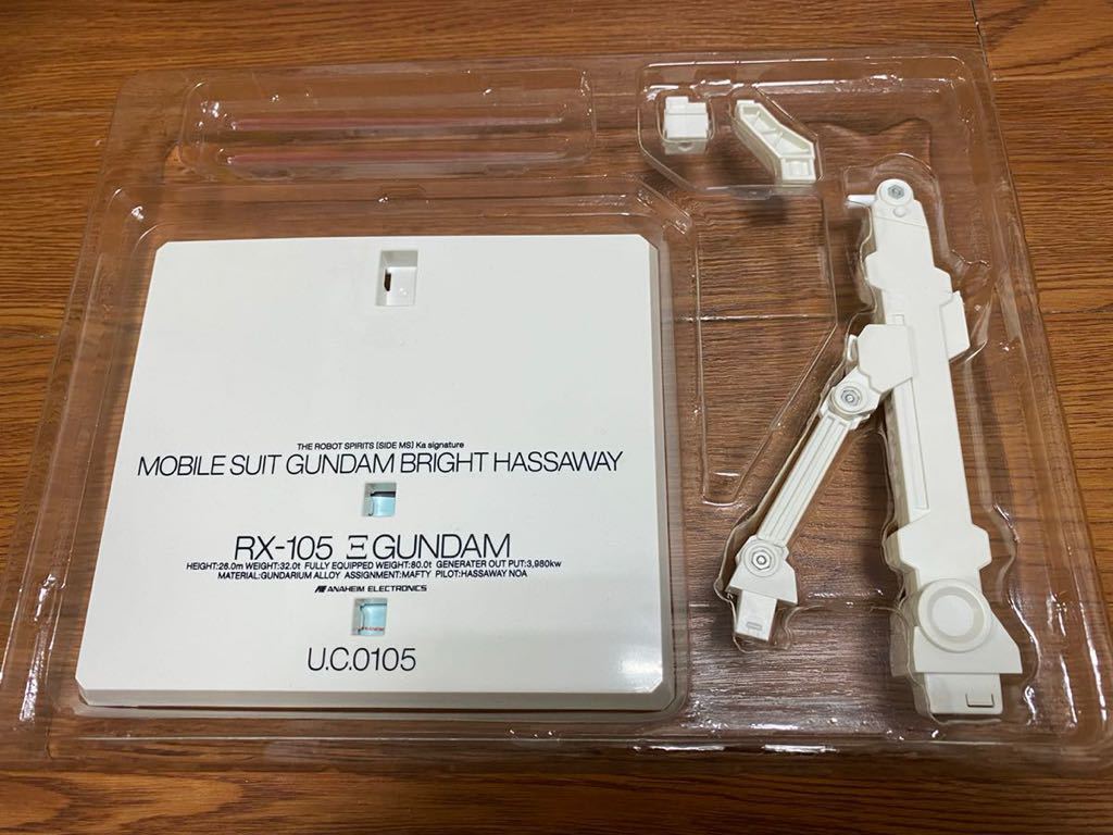 ka.Signature ROBOT魂 クスィーガンダム ROBOT魂（Ka ROBOT魂 ＜SIDE
