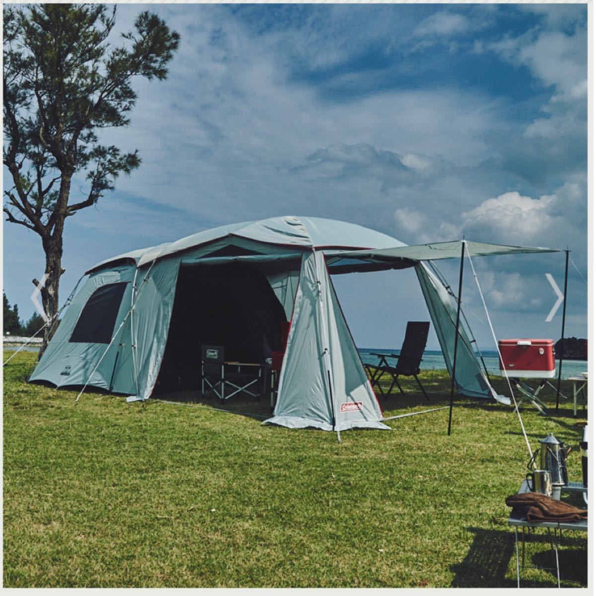 最安 コールマン タフスクリーン2ルームハウス/MDX＋ 新品 未使用