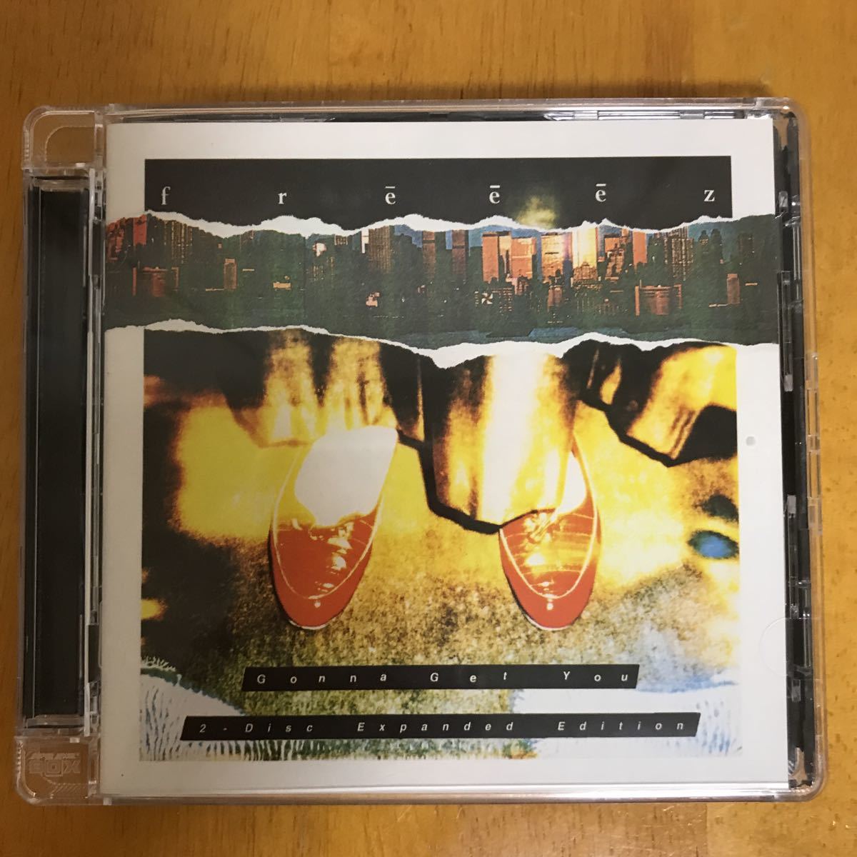 Gonna You Get – - Freeez (Expanded CD x Edition, Album 0 Frēēēz 